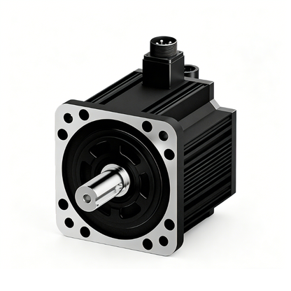 XINJE MS6H Series 180mm Flange Servo Motor - 5.5kW High Inertia, 380V, IP65 Protection