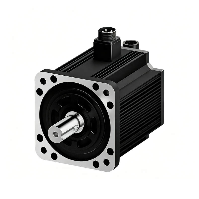 XINJE MS6H Series 180mm Flange Servo Motor - 5.5kW High Inertia, 380V, IP65 Protection