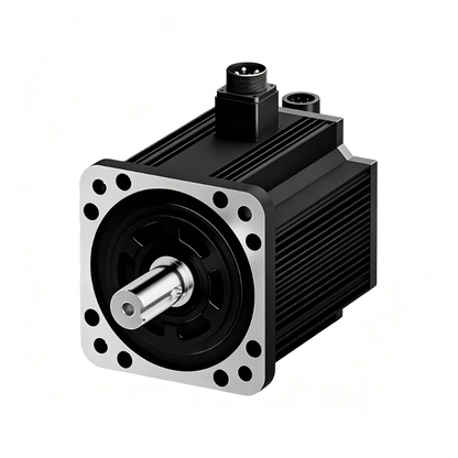 XINJE MS6H Series 180mm Flange Servo Motor - 5.5kW High Inertia, 380V, IP65 Protection