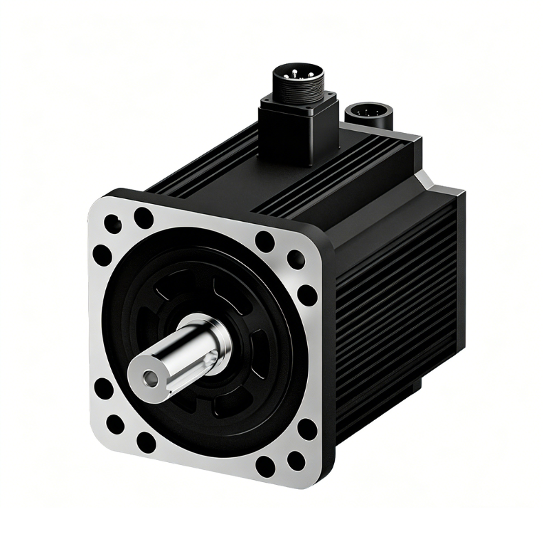XINJE MS6H Series 180mm Flange Servo Motor - 3.0kW High Inertia, 380V, IP65 Protection