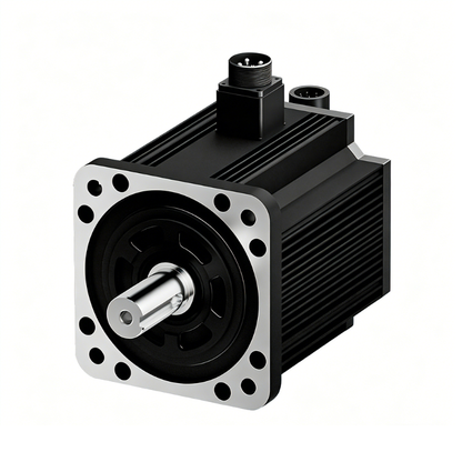 XINJE MS6H Series 180mm Flange Servo Motor - 3.0kW High Inertia, 380V, IP65 Protection