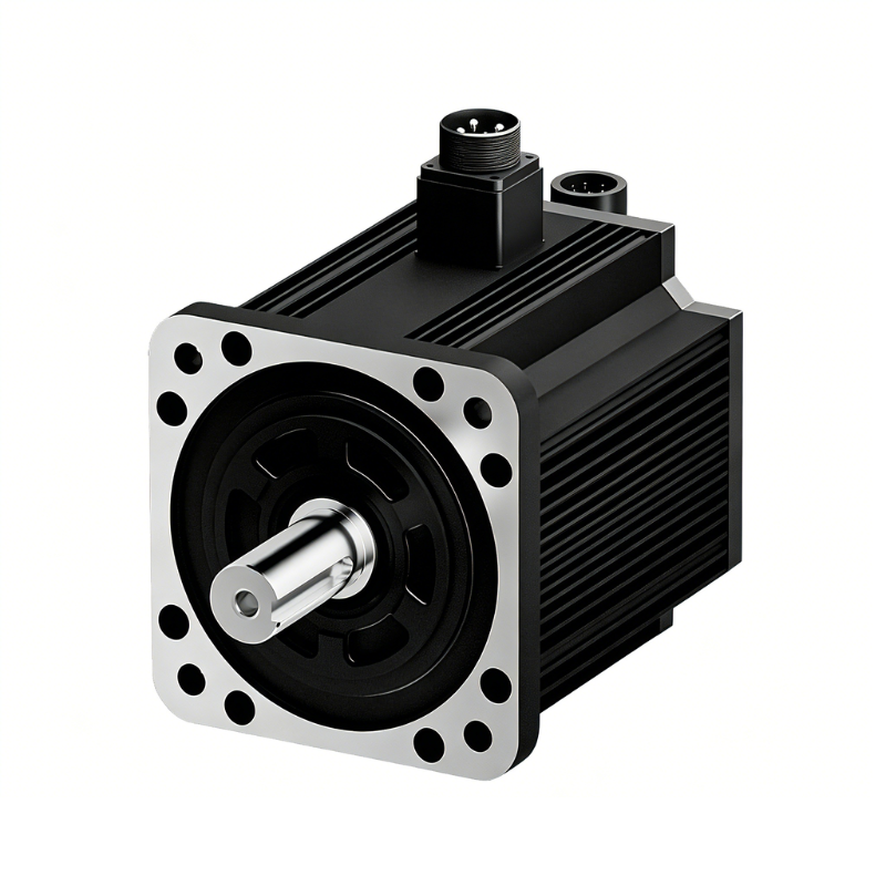 XINJE MS6H Series 180mm Flange Servo Motor - 5.5kW High Inertia, 380V, IP65 Protection