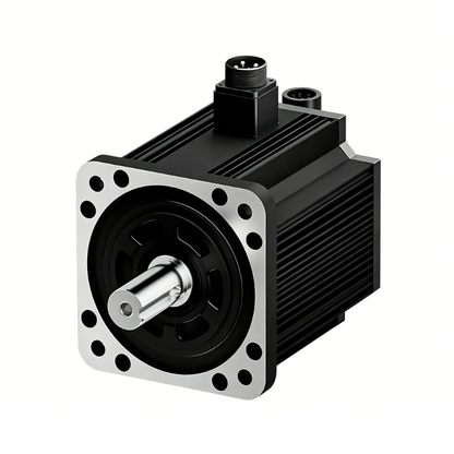 XINJE MS6H Series 180mm Flange Servo Motor - 5.5kW High Inertia, 380V, IP65 Protection