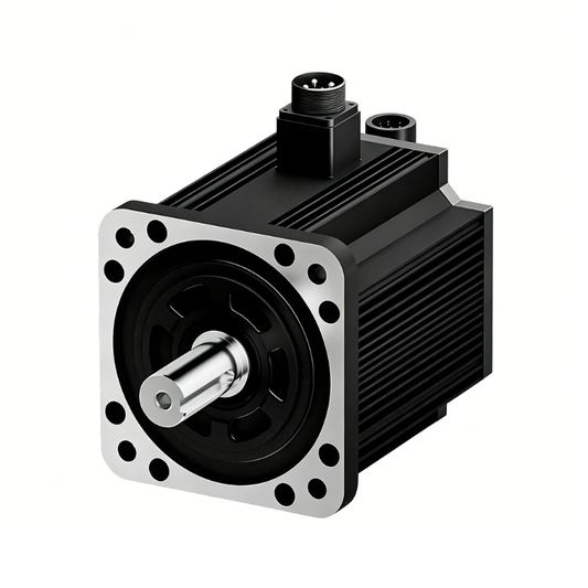 XINJE MS6H Series 180mm Flange Servo Motor - 5.5kW High Inertia, 380V, IP65 Protection