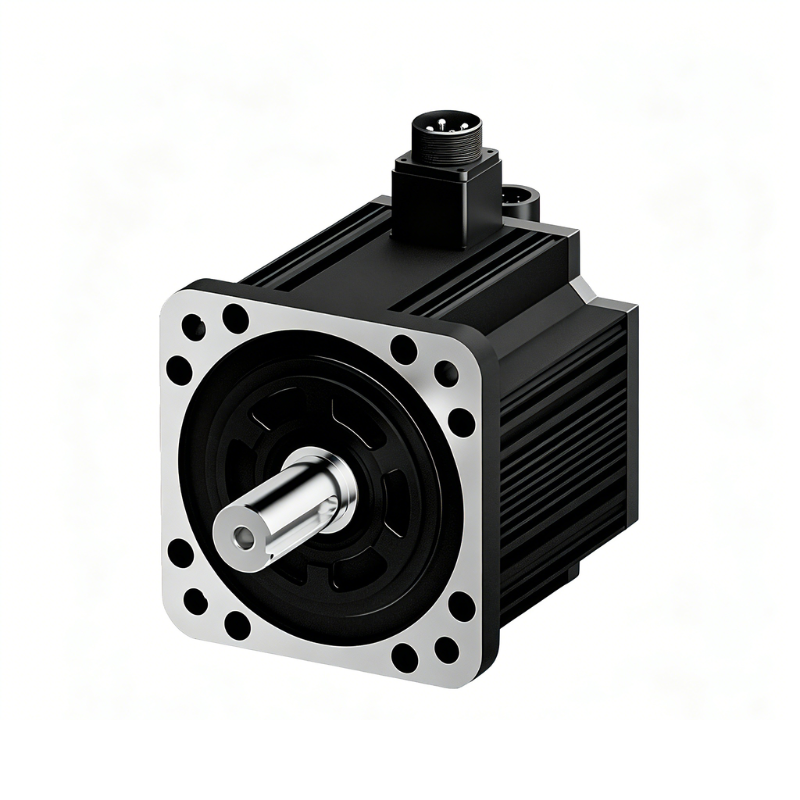 XINJE MS6H Series 180mm Flange Servo Motor - 4.4kW High Inertia, 380V, IP65 Protection