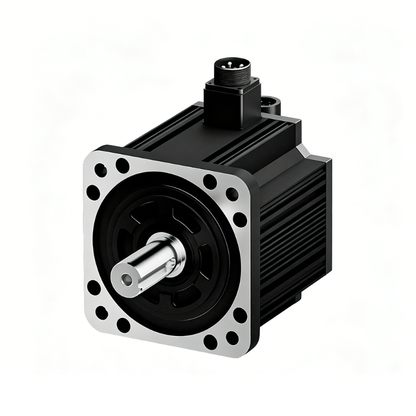 XINJE MS6H Series 180mm Flange Servo Motor - 4.4kW High Inertia, 380V, IP65 Protection