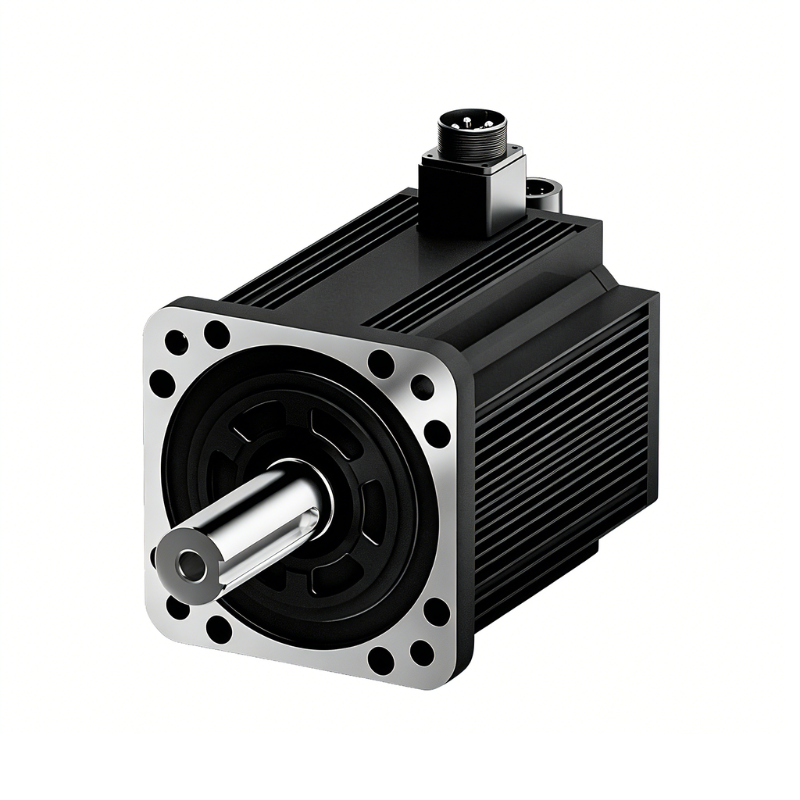 XINJE MS6H Series 180mm Flange Servo Motor - 7.5kW High Inertia, 380V, IP65 Protection