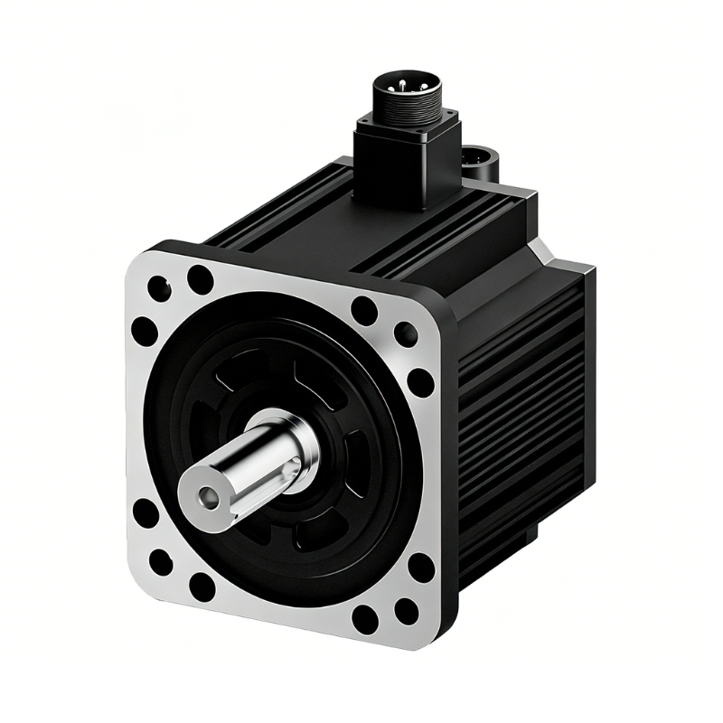 XINJE MS6H Series 180mm Flange Servo Motor - 4.4kW High Inertia, 380V, IP65 Protection