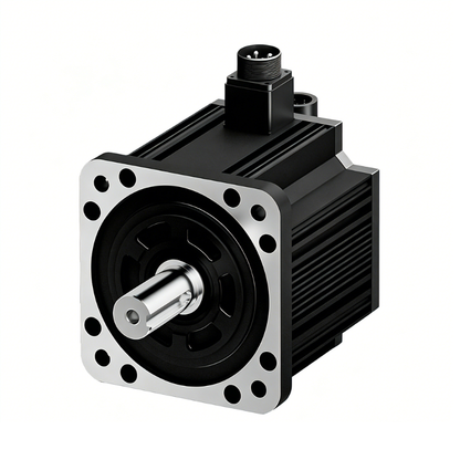 XINJE MS6H Series 180mm Flange Servo Motor - 4.4kW High Inertia, 380V, IP65 Protection