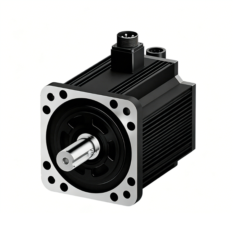 XINJE MS6H Series 180mm Flange Servo Motor - 7.5kW High Inertia, 380V, IP65 Protection