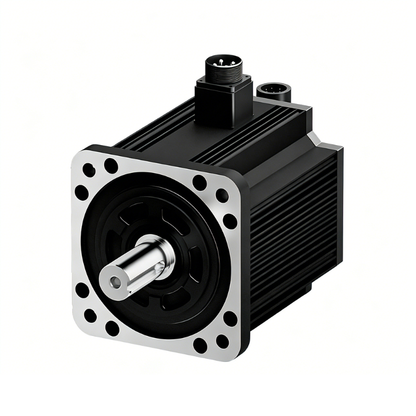 XINJE MS6H Series 180mm Flange Servo Motor - 7.5kW High Inertia, 380V, IP65 Protection