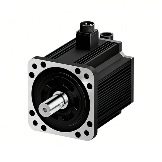 XINJE MS6H Series 180mm Flange Servo Motor - 7.5kW High Inertia, 380V, IP65 Protection