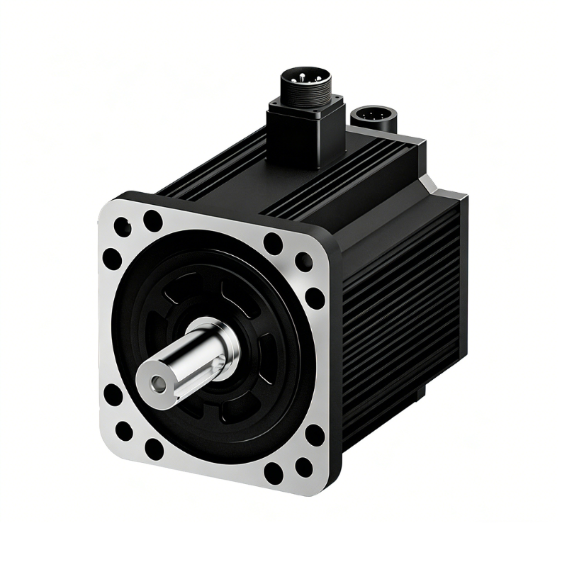 XINJE MS6H Series 180mm Flange Servo Motor - 4.4kW High Inertia, 380V, IP65 Protection