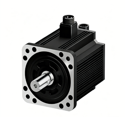 XINJE MS6H Series 180mm Flange Servo Motor - 4.4kW High Inertia, 380V, IP65 Protection