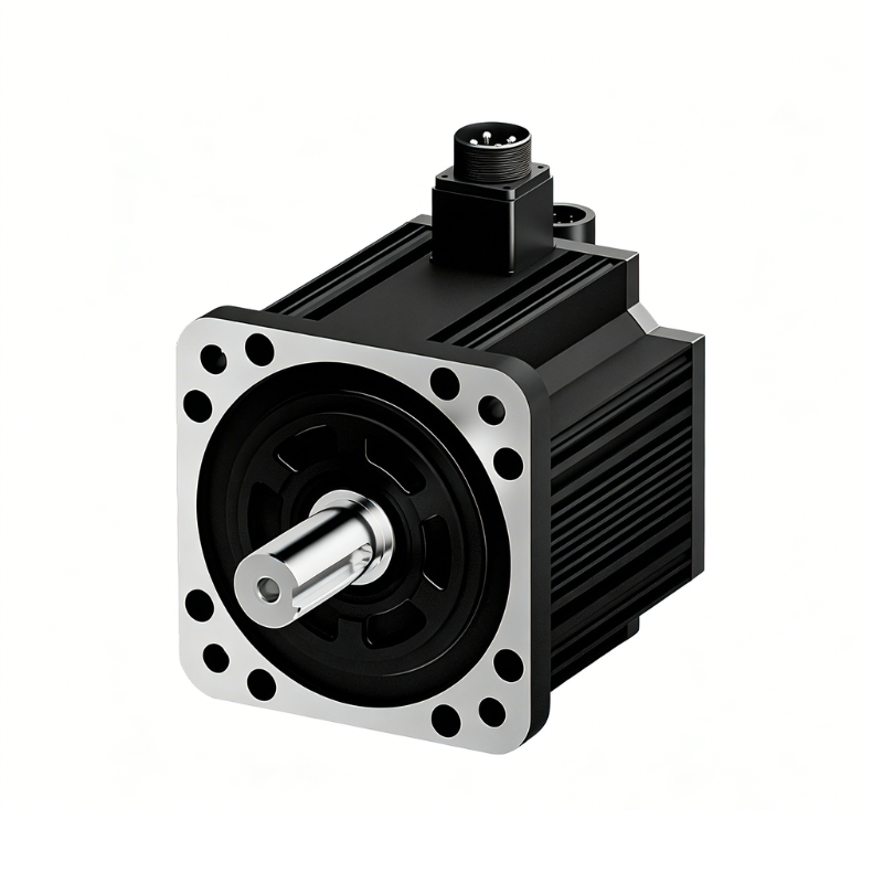 XINJE MS6H Series 180mm Flange Servo Motor - 5.5kW High Inertia, 380V, IP65 Protection