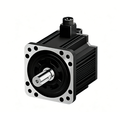 XINJE MS6H Series 180mm Flange Servo Motor - 5.5kW High Inertia, 380V, IP65 Protection