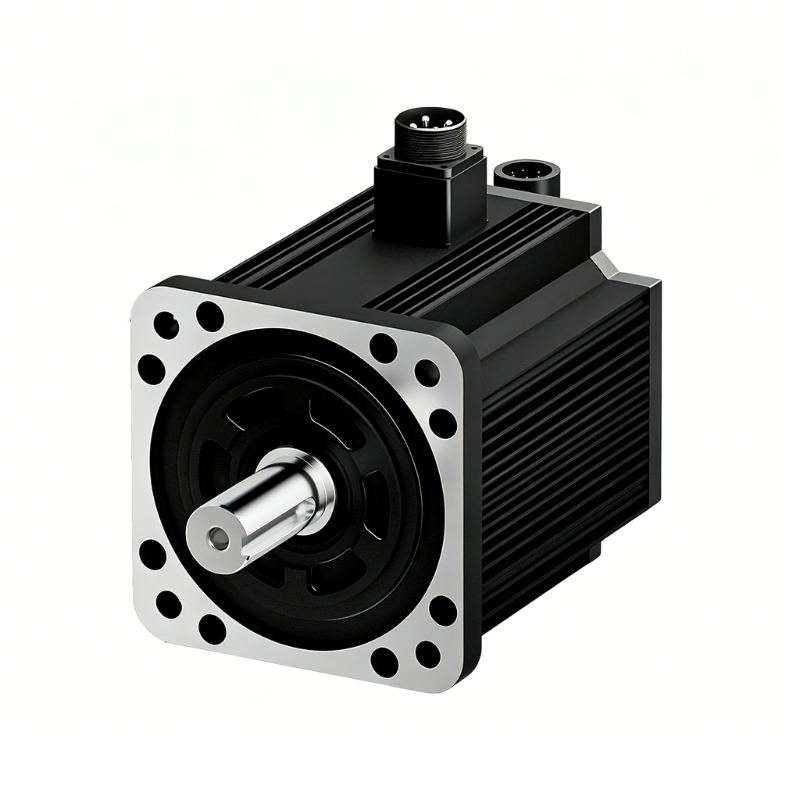 XINJE MS6H Series 180mm Flange Servo Motor - 5.5kW High Inertia, 380V, IP65 Protection