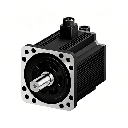 XINJE MS6H Series 180mm Flange Servo Motor - 5.5kW High Inertia, 380V, IP65 Protection