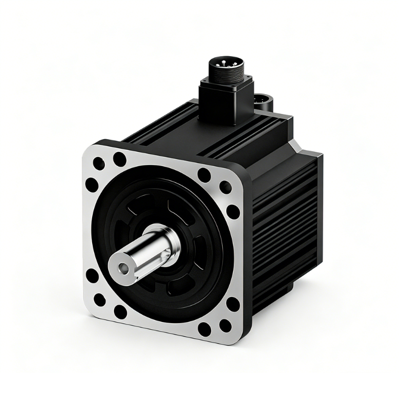 XINJE MS6H Series 180mm Flange Servo Motor - 7.5kW High Inertia, 380V, IP65 Protection