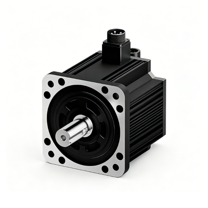 XINJE MS6H Series 180mm Flange Servo Motor - 7.5kW High Inertia, 380V, IP65 Protection
