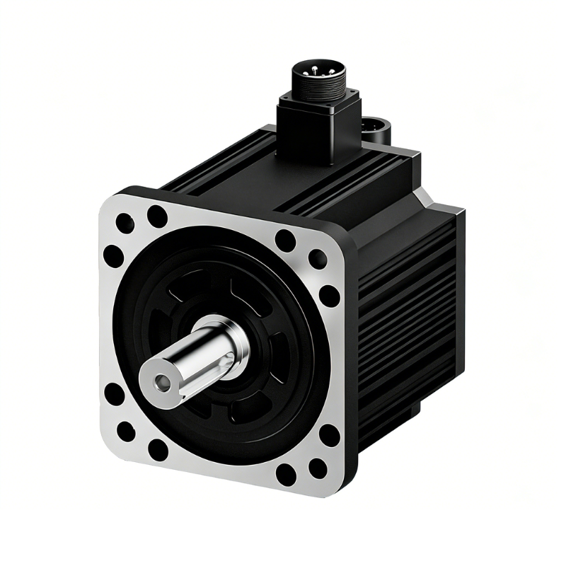 XINJE MS6H Series 180mm Flange Servo Motor - 5.5kW High Inertia, 380V, IP65 Protection
