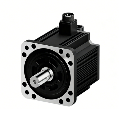 XINJE MS6H Series 180mm Flange Servo Motor - 5.5kW High Inertia, 380V, IP65 Protection
