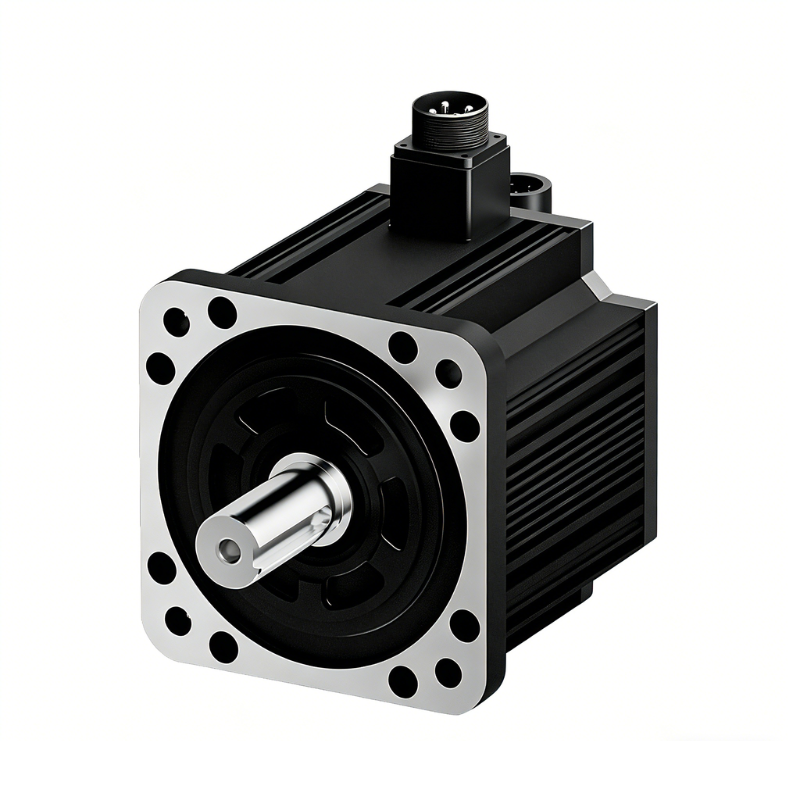 XINJE MS6H Series 180mm Flange Servo Motor - 3.0kW High Inertia, 380V, IP65 Protection