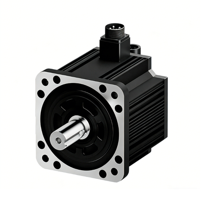 XINJE MS6H Series 180mm Flange Servo Motor - 3.0kW High Inertia, 380V, IP65 Protection