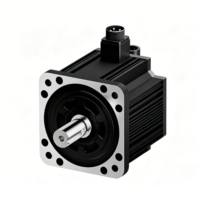 XINJE MS6H Series 180mm Flange Servo Motor - 5.5kW High Inertia, 380V, IP65 Protection
