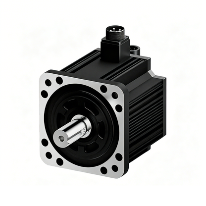 XINJE MS6H Series 180mm Flange Servo Motor - 5.5kW High Inertia, 380V, IP65 Protection