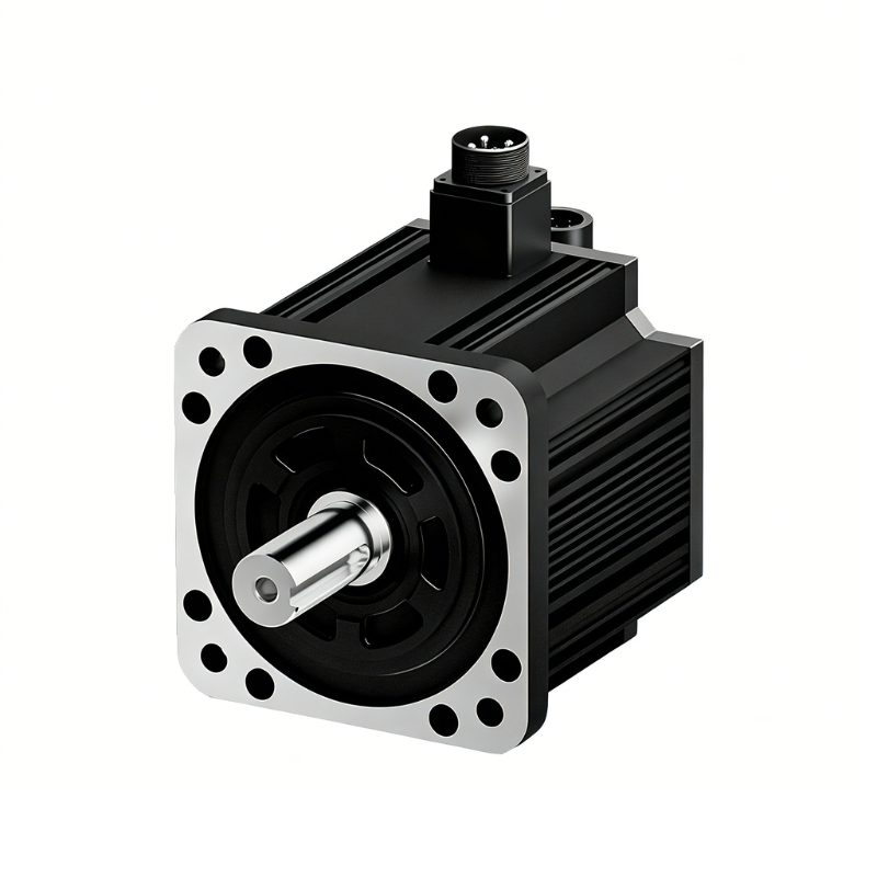 XINJE MS6H Series 180mm Flange Servo Motor - 7.5kW High Inertia, 380V, IP65 Protection