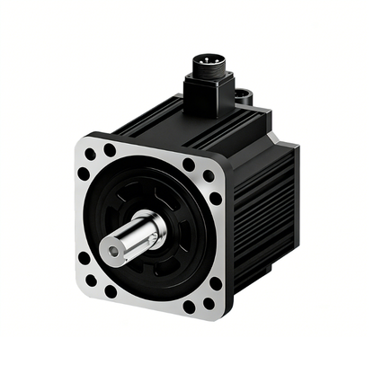 XINJE MS6H Series 180mm Flange Servo Motor - 7.5kW High Inertia, 380V, IP65 Protection