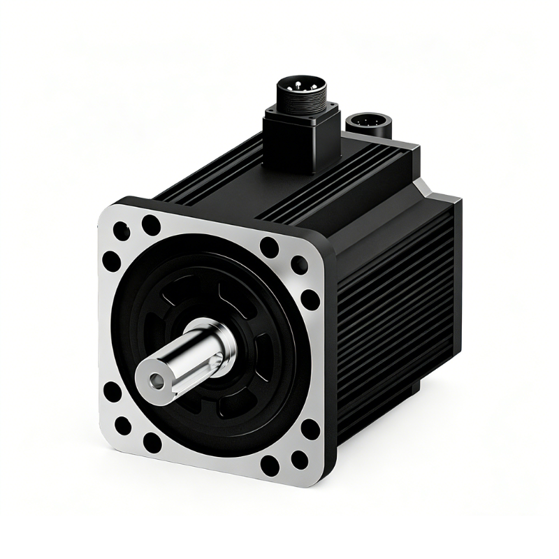 XINJE MS6H Series 180mm Flange Servo Motor - 4.4kW High Inertia, 380V, IP65 Protection