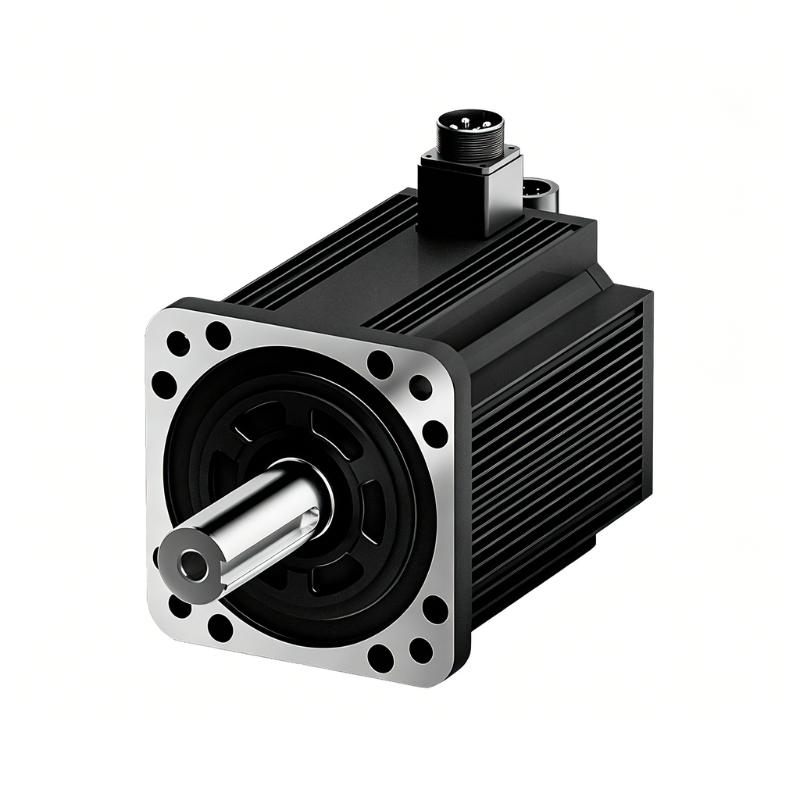 XINJE MS6H Series 180mm Flange Servo Motor - 5.5kW High Inertia, 380V, IP65 Protection