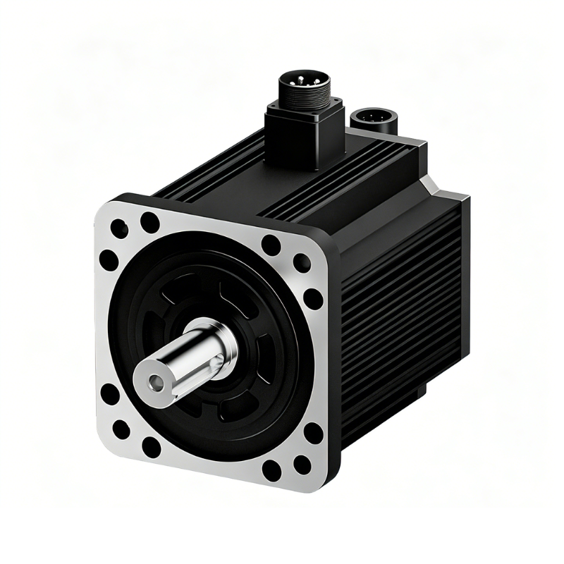 XINJE MS6H Series 180mm Flange Servo Motor - 4.4kW High Inertia, 380V, IP65 Protection