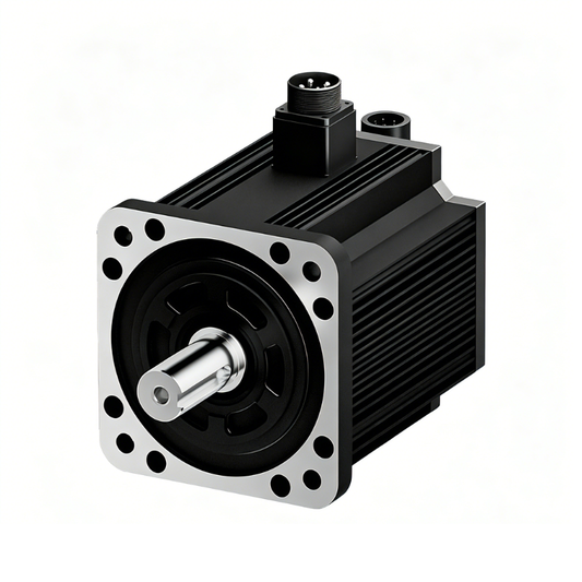 XINJE MS6H Series 180mm Flange Servo Motor - 4.4kW High Inertia, 380V, IP65 Protection
