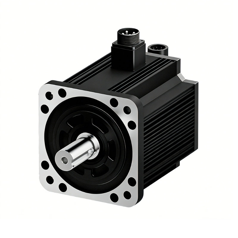 XINJE MS6H Series 180mm Flange Servo Motor - 7.5kW High Inertia, 380V, IP65 Protection