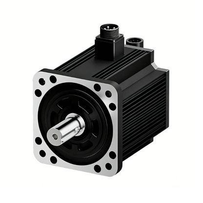 XINJE MS6H Series 180mm Flange Servo Motor - 7.5kW High Inertia, 380V, IP65 Protection