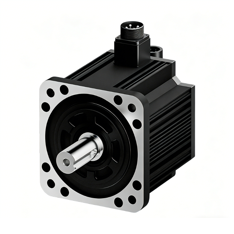 XINJE MS6H Series 180mm Flange Servo Motor - 7.5kW High Inertia, 380V, IP65 Protection