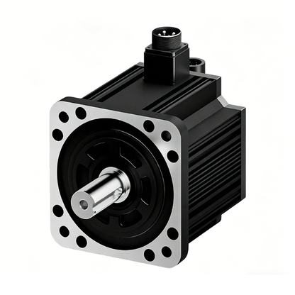 XINJE MS6H Series 180mm Flange Servo Motor - 7.5kW High Inertia, 380V, IP65 Protection