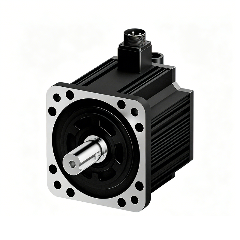 XINJE MS6H Series 180mm Flange Servo Motor - 7.5kW High Inertia, 380V, IP65 Protection