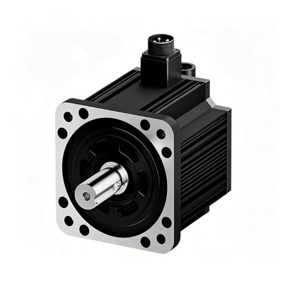 XINJE MS6H Series 180mm Flange Servo Motor - 7.5kW High Inertia, 380V, IP65 Protection