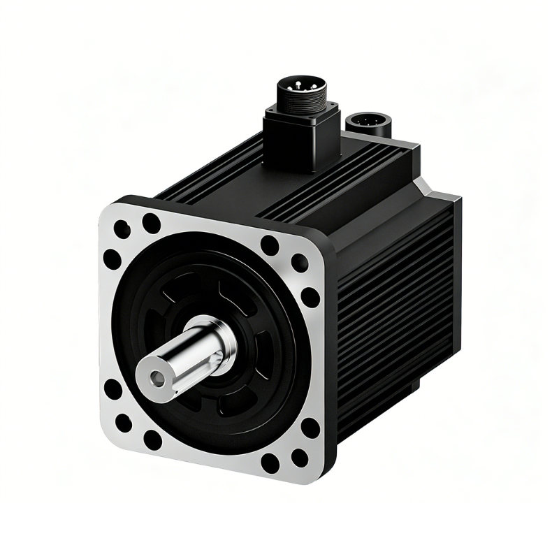 XINJE MS6H Series 180mm Flange Servo Motor - 5.5kW High Inertia, 380V, IP65 Protection