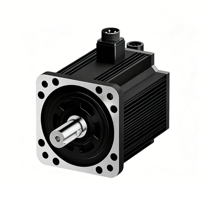 XINJE MS6H Series 180mm Flange Servo Motor - 5.5kW High Inertia, 380V, IP65 Protection