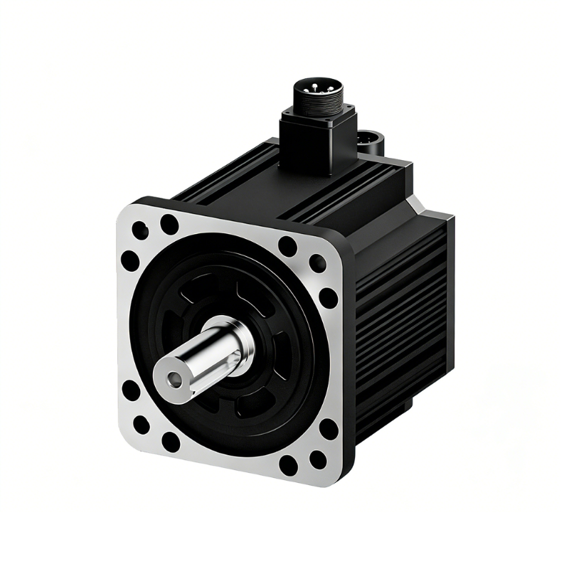 XINJE MS6H Series 180mm Flange Servo Motor - 3.0kW High Inertia, 380V, IP65 Protection