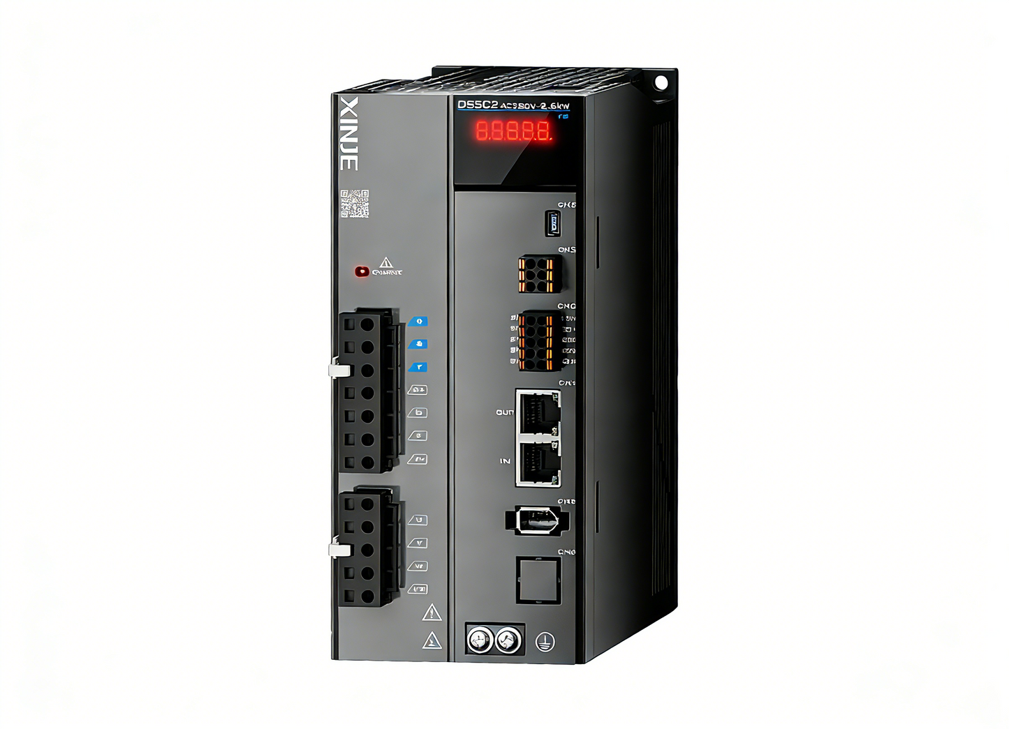 XINJE DS5C2 2.3-3kW EtherCAT Servo Drive - High Dynamic Response
