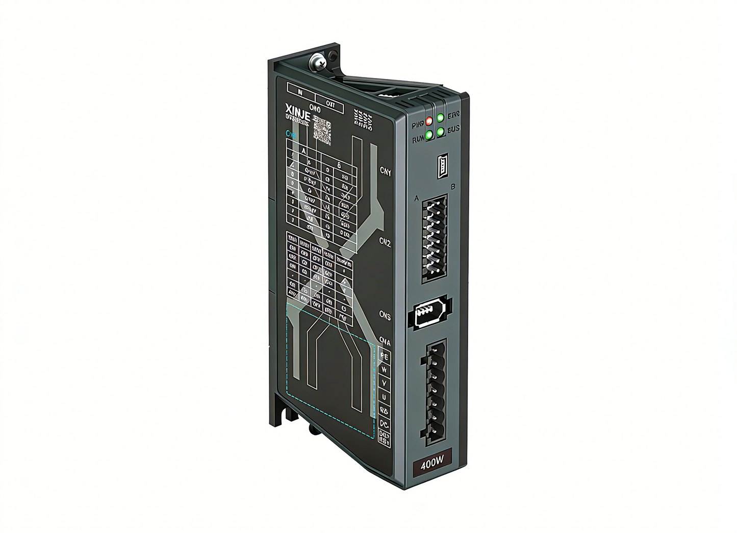 XINJE DF3E Series DC Servo Drive | 24-70V Input | CANopen & Pulse Control