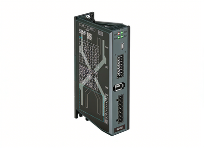 XINJE DF3E Series DC Servo Drive | 24-70V Input | CANopen & Pulse Control