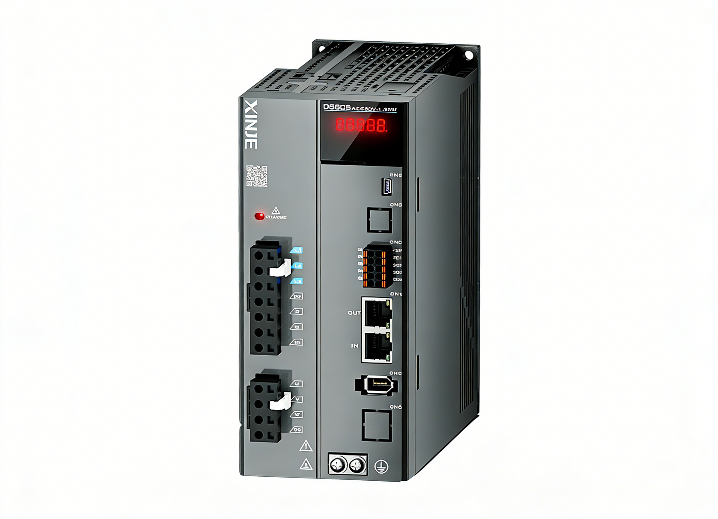 XINJE DS5C5 Series AC Servo Drive (PTA) – EtherCAT Bus Interface, 0.1kW to 7.5kW