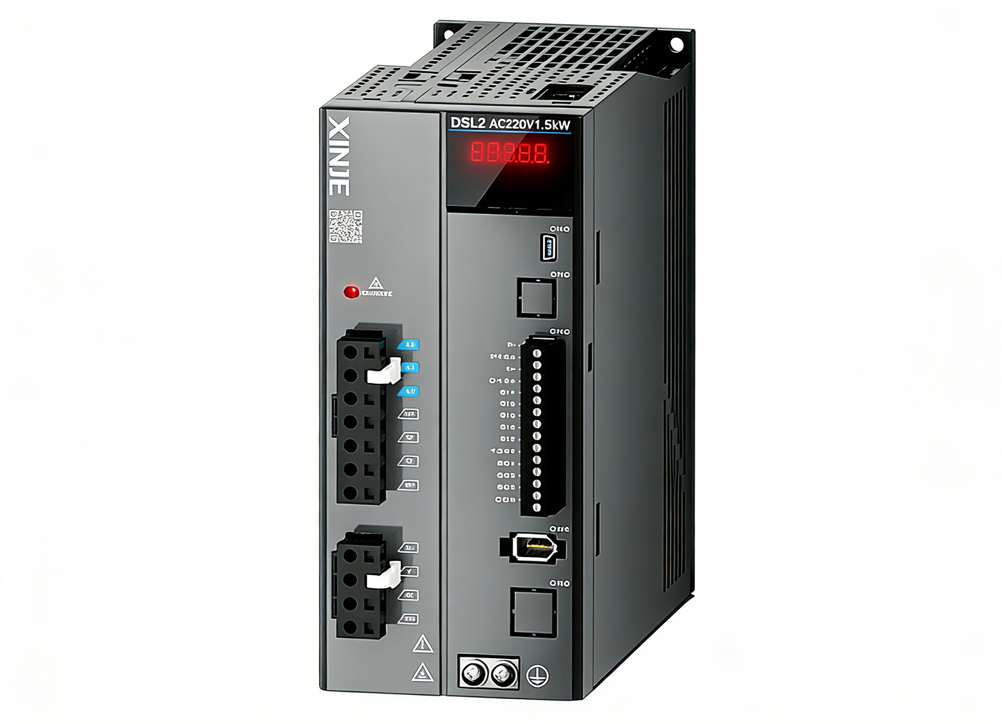 XINJE DS5L2 Pulse Servo Drive - High Dynamic Response & Vibration Suppression
